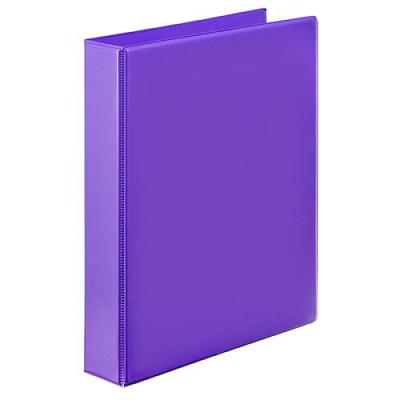 Clearview Insert Binder ( A4 25mm - Purple )