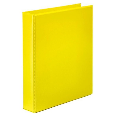 Clearview Insert Binder ( A4 25mm - Yellow )
