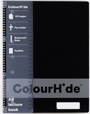 Lecture Book ( Black - 140 page )