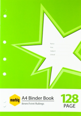 Binder Book ( Star - 128 page )