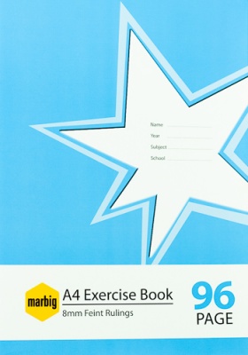 Exercise Book ( Star A4 - 96 page )