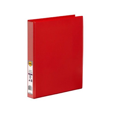Clearview Insert Binder ( A4 25mm - Red )