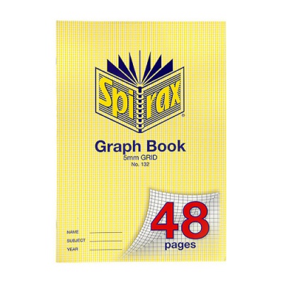 Graph Book ( A4 - 5mm Grid )