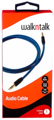 Audio Cable ( Blue )