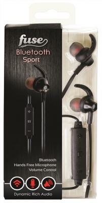 Sports Bluetooth Earbuds ( with microphone)