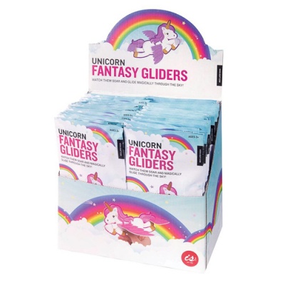 Unicorn Fantasy Gliders ( 2 Assorted )
