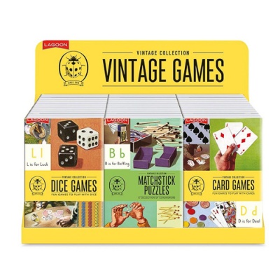 Ladybird Vintage Games & Puzzles