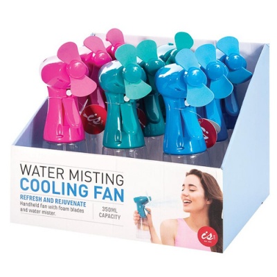 Water Misting Cooling Fan
