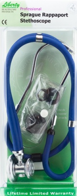 Liberty Rappaport Stethoscope ( Navy Blue )