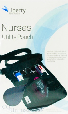 Nurse Utility Pouch ( Medium - Blue )