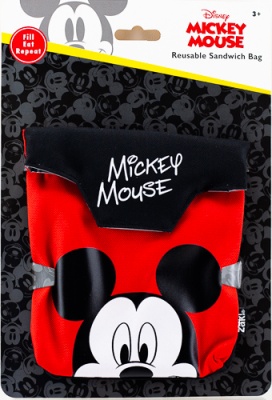 Reusable Sandwich Bag Mickey and Minnie
