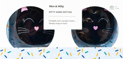Hand Hotties Kitty