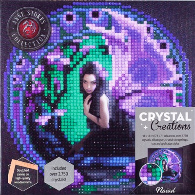 Crystal Creations Naiad Anne Stokes Collection