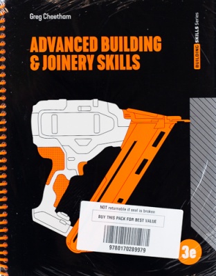 Basic Building and Construction Skills + Advanced Building &Joinery Skills + Site Establishment, Formwork and Framing