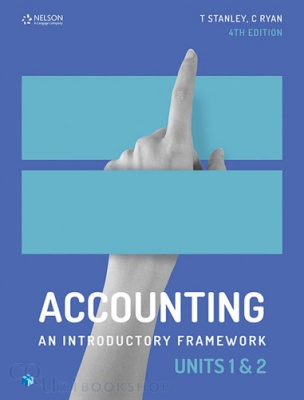 Accounting : An Introductory Framework Units 1 & 2 ( StudentBook with 4 Access Codes)