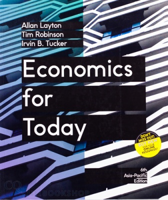 Economics for Today with Online Study Tools 12 months