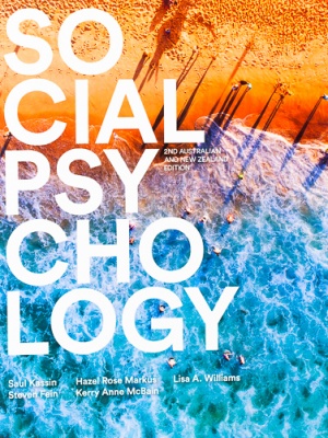 Social Psychology Australian & New Zealand Edition with     Online Study Too ls 12 months