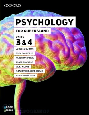 Psychology for Queensland Units 3&4 Student book + obook    assess
