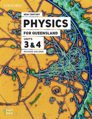 New Century Physics for Queensland Units 3&4 3E Student book+ obook assess