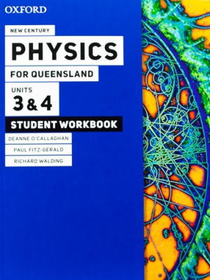 New Century Physics for Queensland Units 3&4 Workbooks