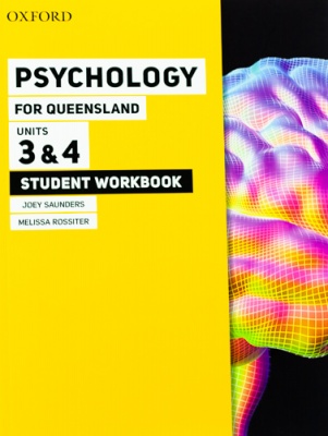 Psychology for Queensland Units 3&4 Workbook
