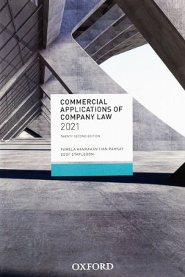 Commercial Applications of Company Law 2021