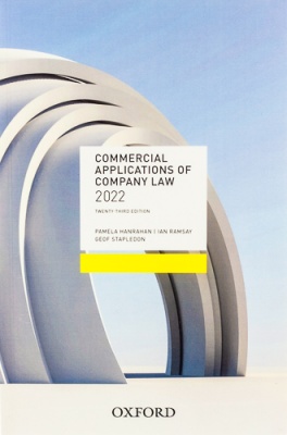 Commercial Applications of Company Law 2022