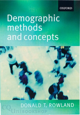 Demographic Methods & Concepts ( includes CD Rom )