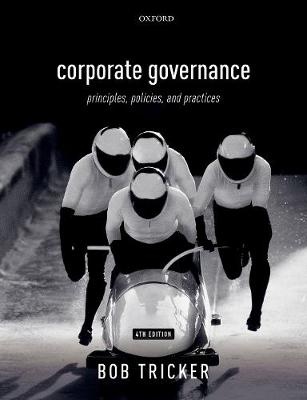 Corporate Governance : Principles , Policies , and Practices