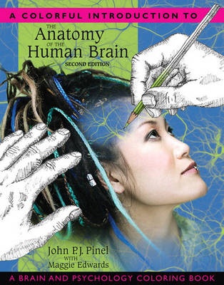 A Colorful Introduction to the Anatomy of the Human Brain : A Brain and Psychology Coloring Book