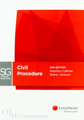 Lexis Nexis Study Guide : Civil Procedure