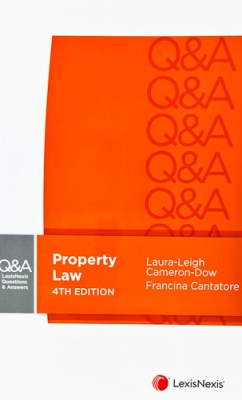 LexisNexis Questions and Answers : Property Law