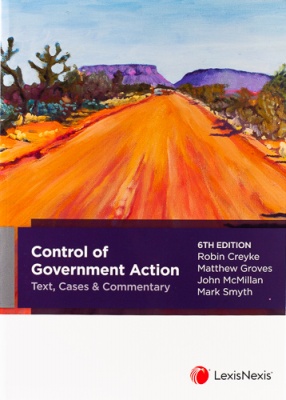 Control of Government Action Text , Cases and Commentary