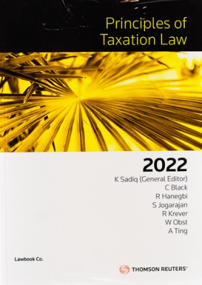 Tax Kit 15 2022 ( Principles of Taxation 2022 + Tax         Questions & Answers 2022 )
