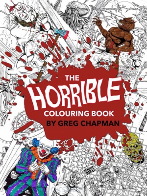 The Horrible Colouring Book (exclusive signed edition)