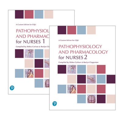 Pathophysiology & Pharmacology for Nurses ( Vol 1 & Vol 2 - Custom Value Pack )