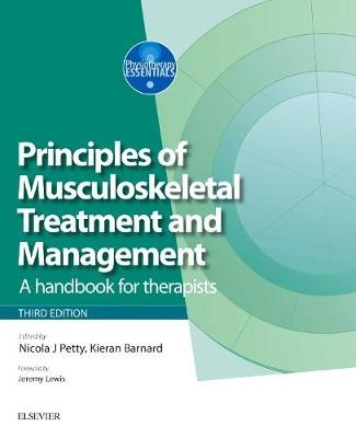 Principles of Musculoskeletal Treatment and Management -    Volume 2 : A Handbook for Therapists