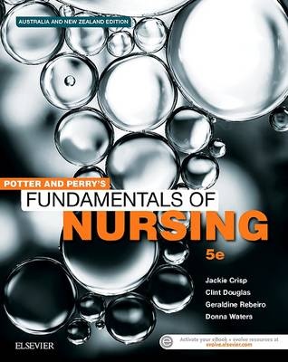 Potter & Perry Fundamentals of Nursing - Australian Version ( Print Book & e-Book )