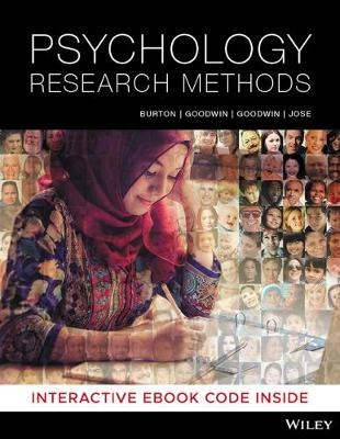 Psychology Research Methods ( Text + Interactive eBook )