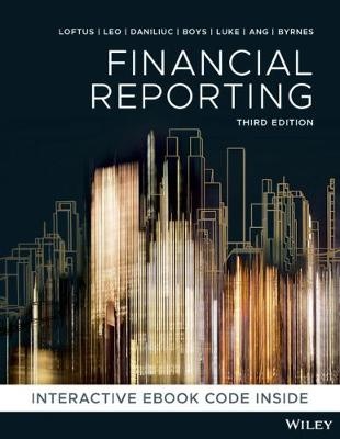 Financial Reporting ( includes eBook code )