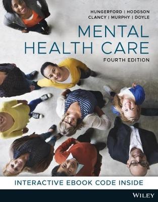 Mental Health Care : An Introduction for Health             Professionals