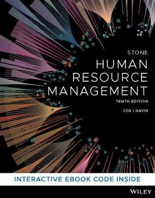Human Resource Management ( Print + Interactive eBook )