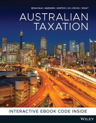Australian Taxation  ( Print + interactive eBook )