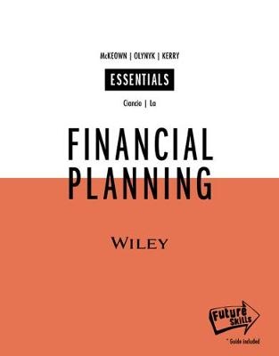Financial Planning : Essentials Edition