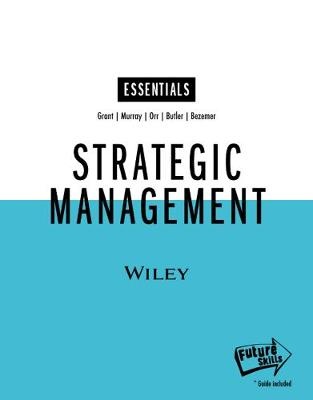 Strategic Management , Essentials Edition