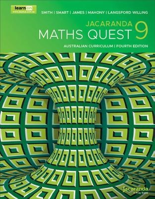 Jacaranda Maths Quest 9 Australian Curriculum