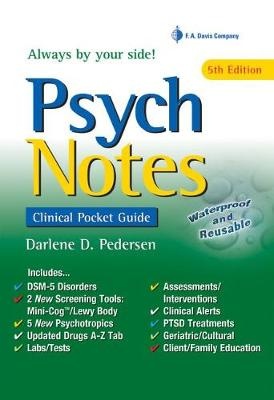 Psychnotes Clinical Pocket Guide 5e