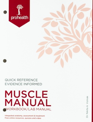 Muscle Manual Student Workbook / Lab Manual