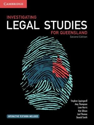 Investigating Legal Studies for Queensland ( Print and      Online )