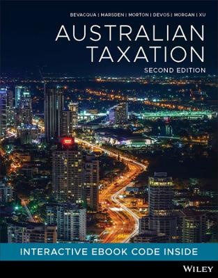 Australian Taxation ( Print + Interactive eBook )